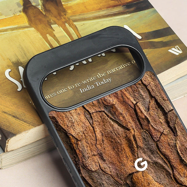 Wavy Grain metal back case for Google Pixel 9 Pro