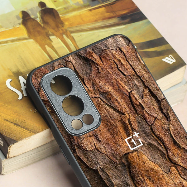 Wavy Grain metal back case for Oneplus Nord 2