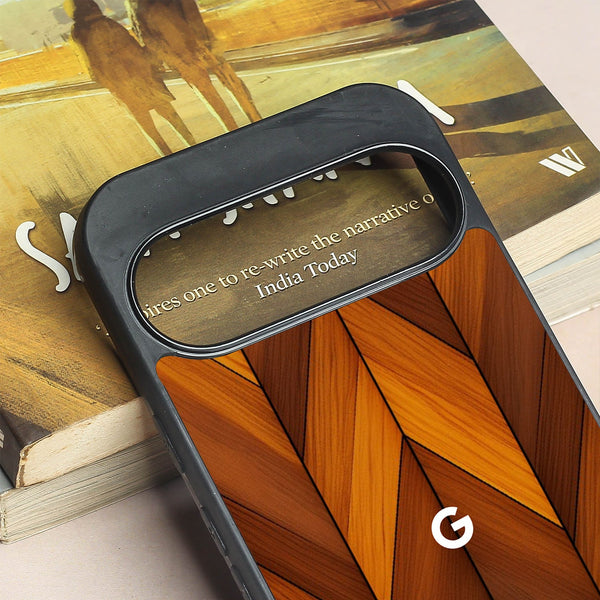 V-Wood Luxe metal back case for Google Pixel 9