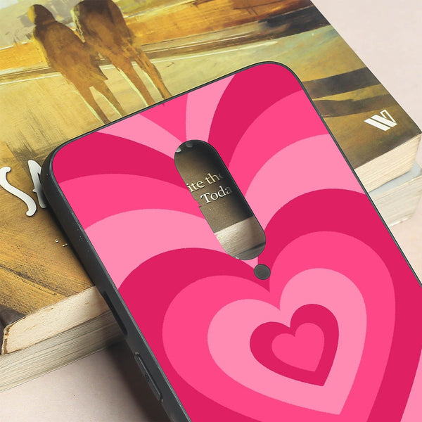 Retro Love metal back case for Oneplus 7 Pro