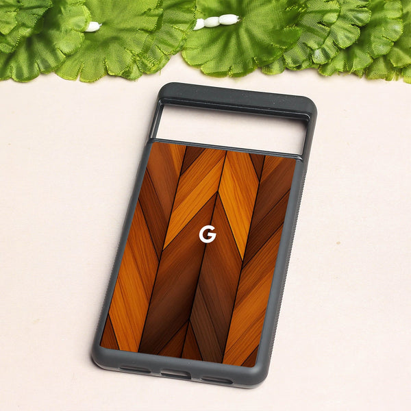 V-Wood Luxe metal back case for Google Pixel 7a