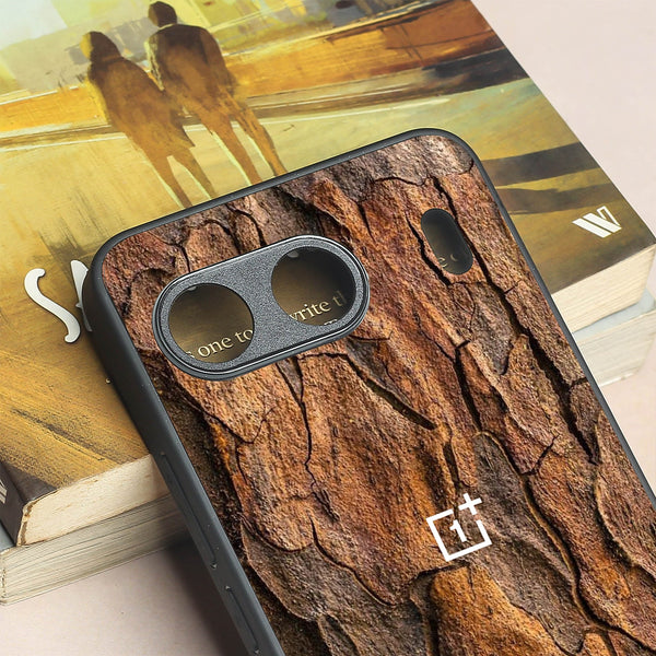 Wavy Grain metal back case for Oneplus Nord 4