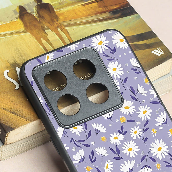 Lavender Daisies metal back case for Oneplus 10T