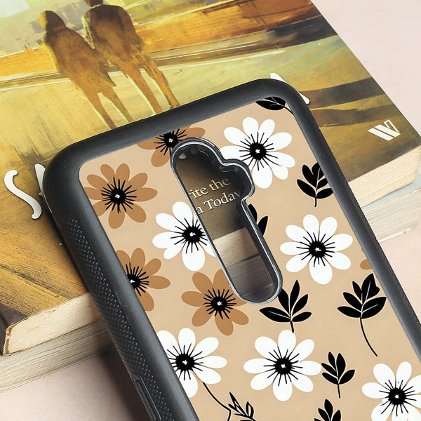 Daisy Dusk metal back case for Oppo Reno2 F