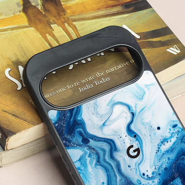 Neptune Swirl metal back case for Google Pixel 9