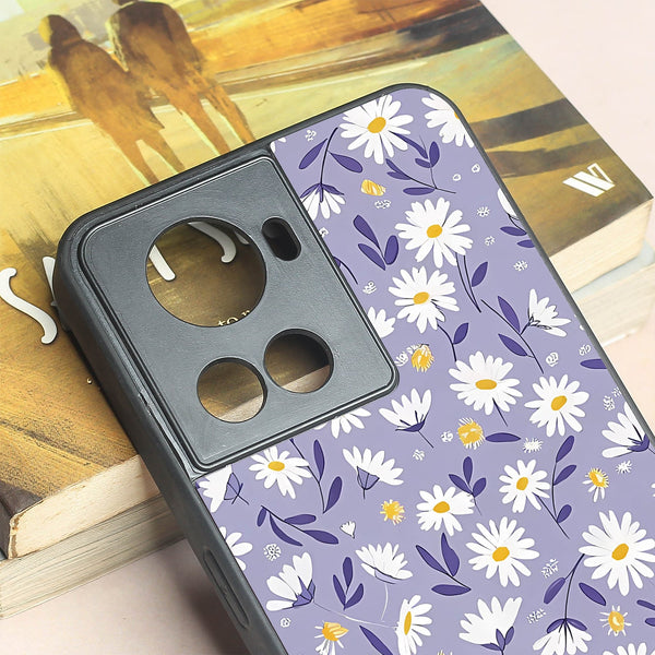 Lavender Daisies metal back case for Oneplus 10R