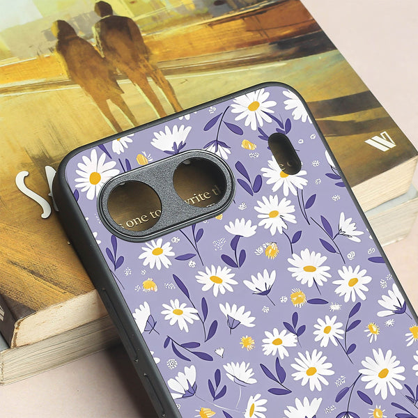 Lavender Daisies metal back case for Oneplus Nord 4