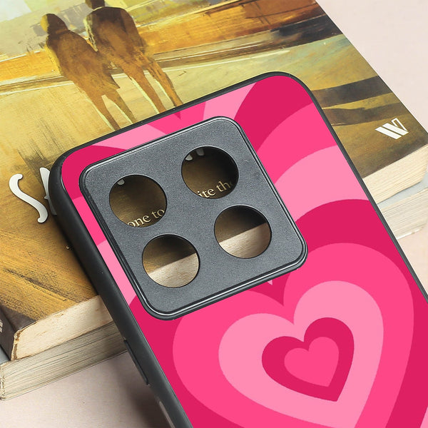 Retro Love metal back case for Oneplus 10T