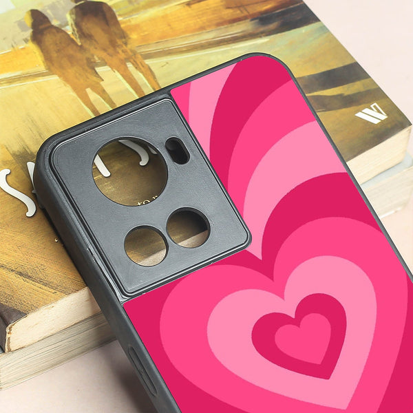 Retro Love metal back case for Oneplus 10R