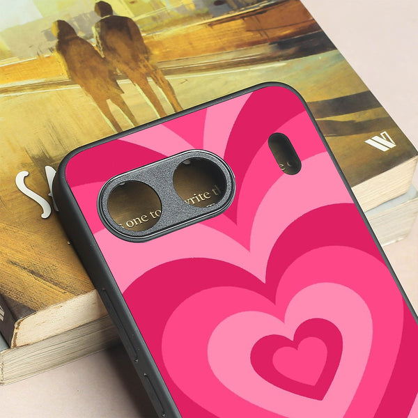 Retro Love metal back case for Oneplus Nord 4