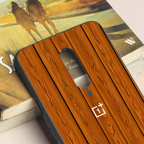 WoodCraft Touch metal back case for Oneplus 7 Pro