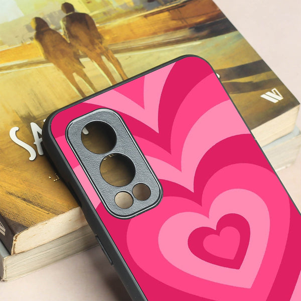Retro Love metal back case for Oneplus Nord 2