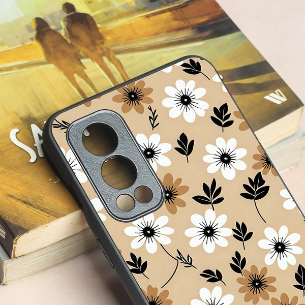 Daisy Dusk metal back case for Oneplus Nord 2