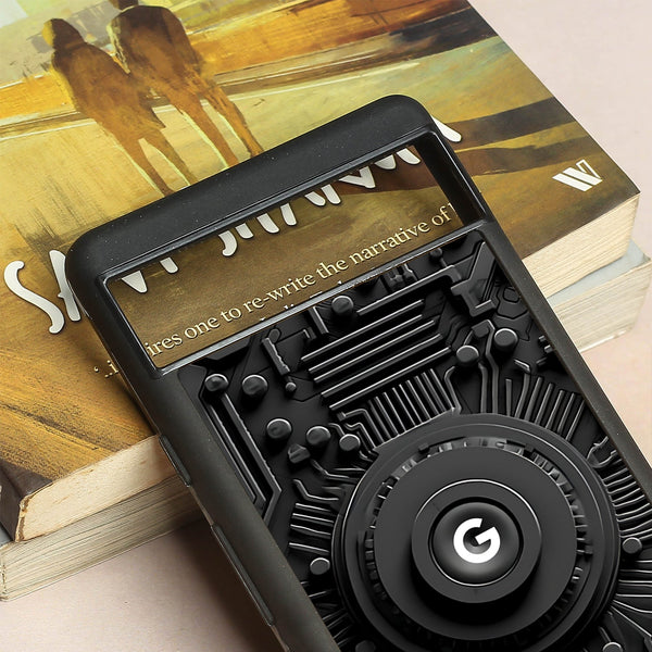 Core Reactor metal back case for Google Pixel 6a