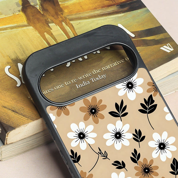 Daisy Dusk metal back case for Google Pixel 9 Pro