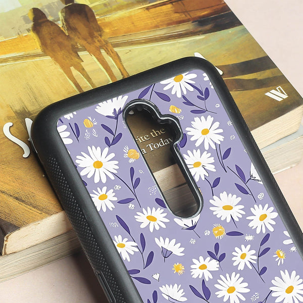 Lavender Daisies metal back case for Oppo Reno2 Z