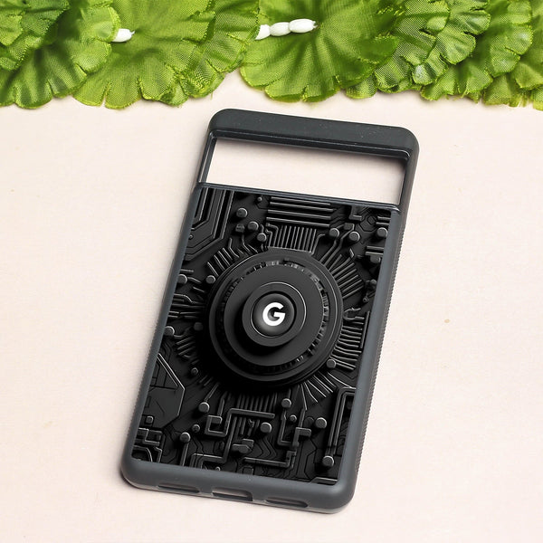 Core Reactor metal back case for Google Pixel 7a