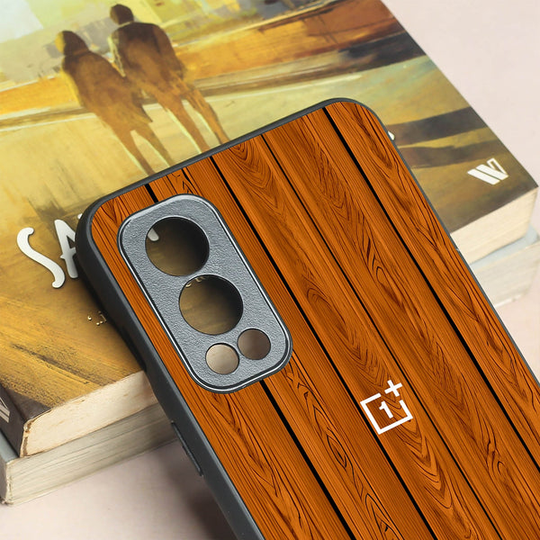 WoodCraft Touch metal back case for Oneplus Nord 2