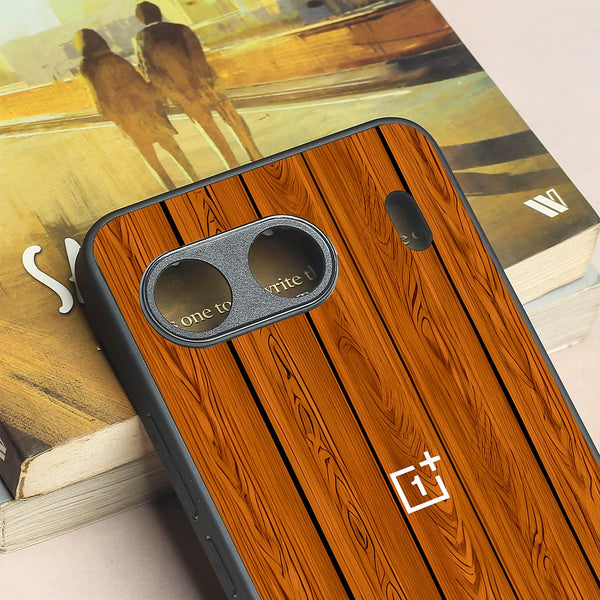 WoodCraft Touch metal back case for Oneplus Nord 4