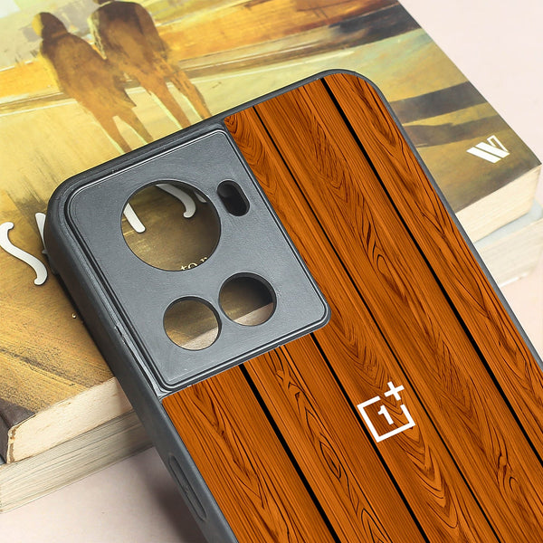 WoodCraft Touch metal back case for Oneplus 10R