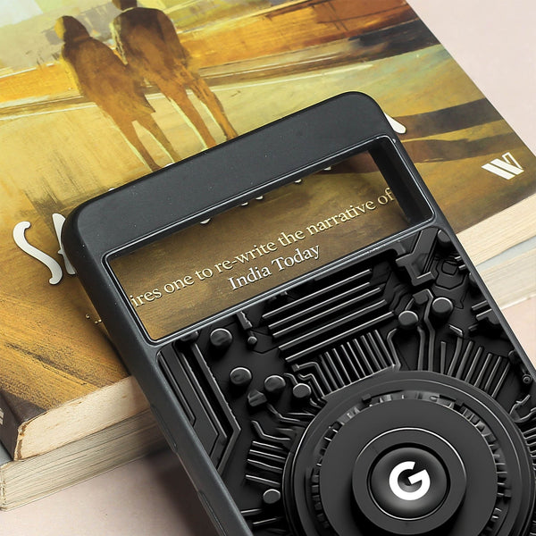 Core Reactor metal back case for Google Pixel 7