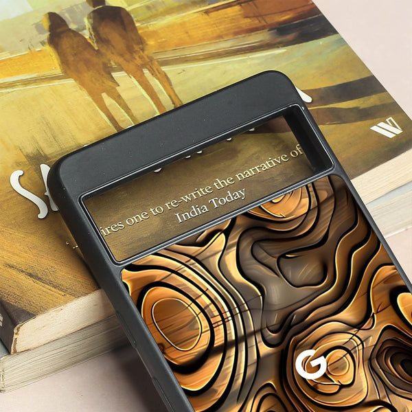 Rust Mirage metal back case for Google Pixel 7