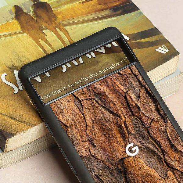 Wavy Grain metal back case for Google Pixel 6a