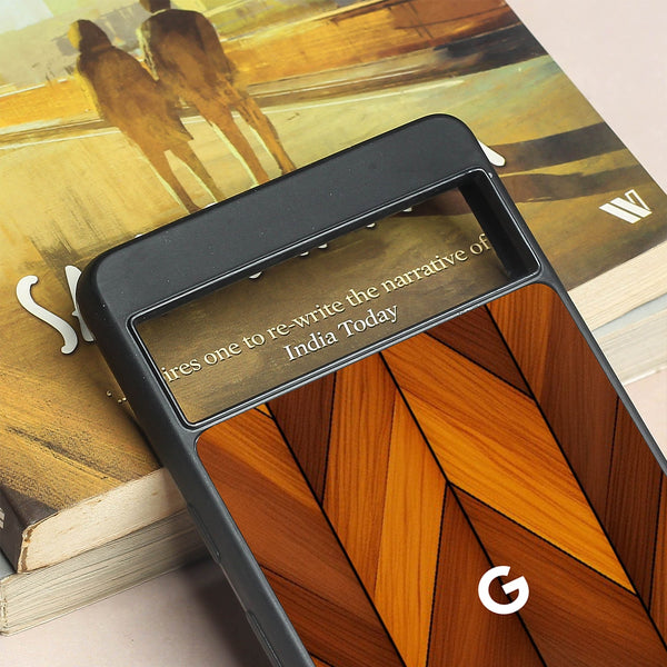 V-Wood Luxe metal back case for Google Pixel 7