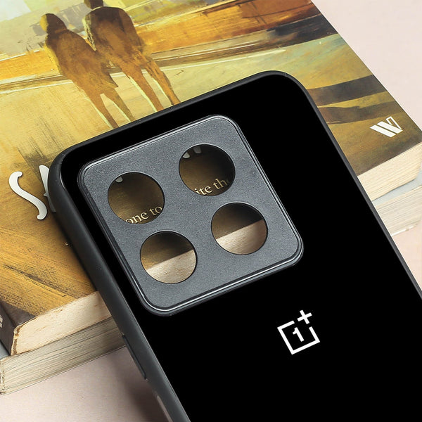 Black metal back case for Oneplus 10T