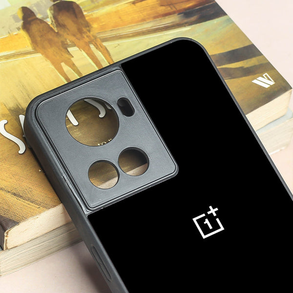 Black metal back case for Oneplus 10R