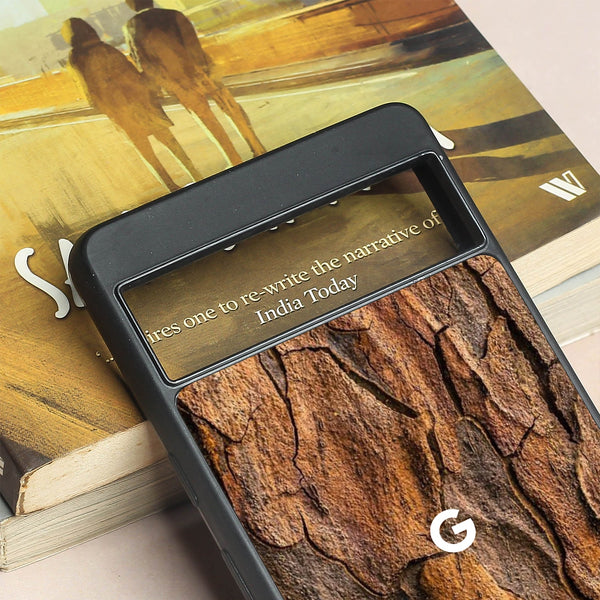 Wavy Grain metal back case for Google Pixel 7