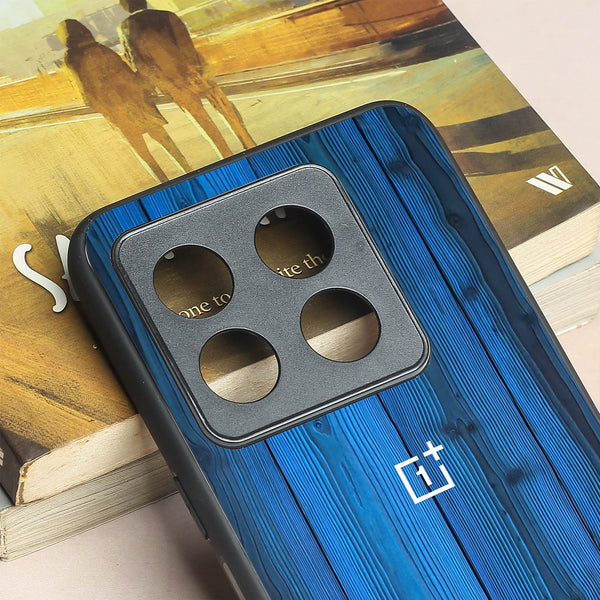 Indigo Planks metal back case for Oneplus 10T