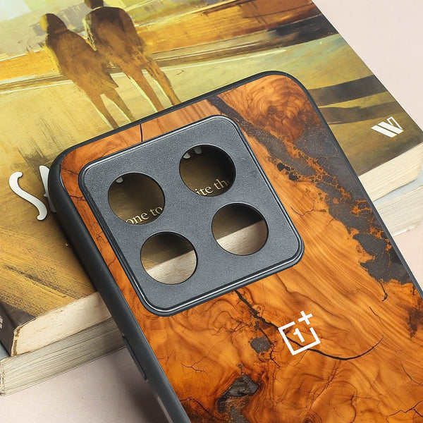 Lava Oak metal back case for Oneplus 10T