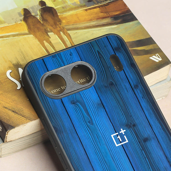 Indigo Planks metal back case for Oneplus Nord 4