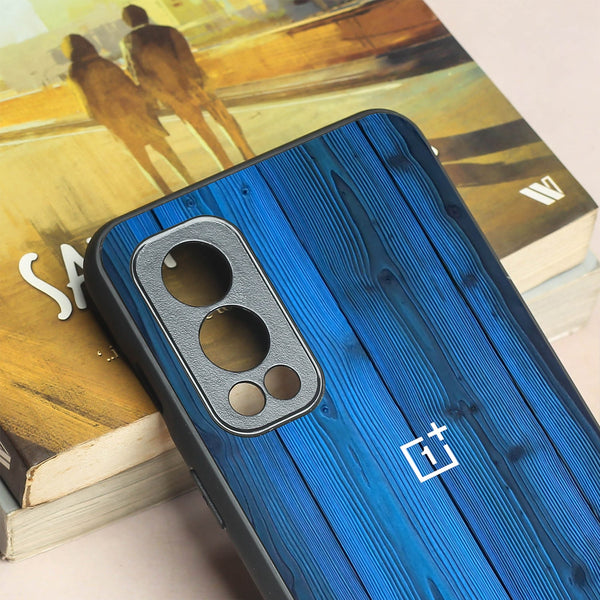 Indigo Planks metal back case for Oneplus Nord 2