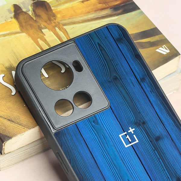 Indigo Planks metal back case for Oneplus 10R