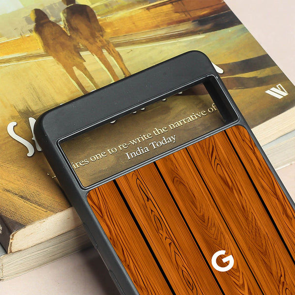 WoodCraft Touch metal back case for Google Pixel 7