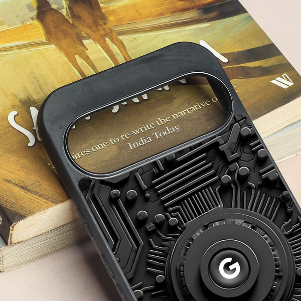 Core Reactor metal back case for Google Pixel 9