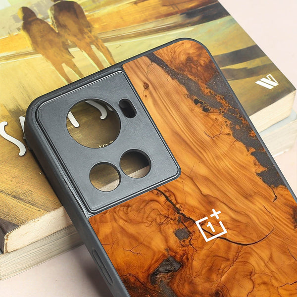 Lava Oak metal back case for Oneplus 10R