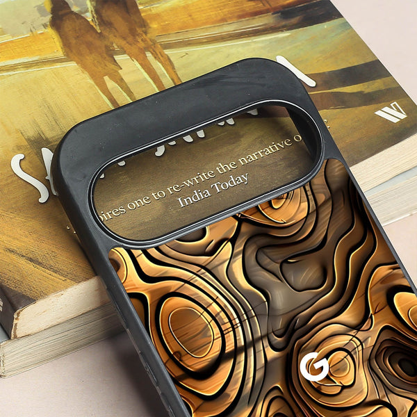 Rust Mirage metal back case for Google Pixel 9