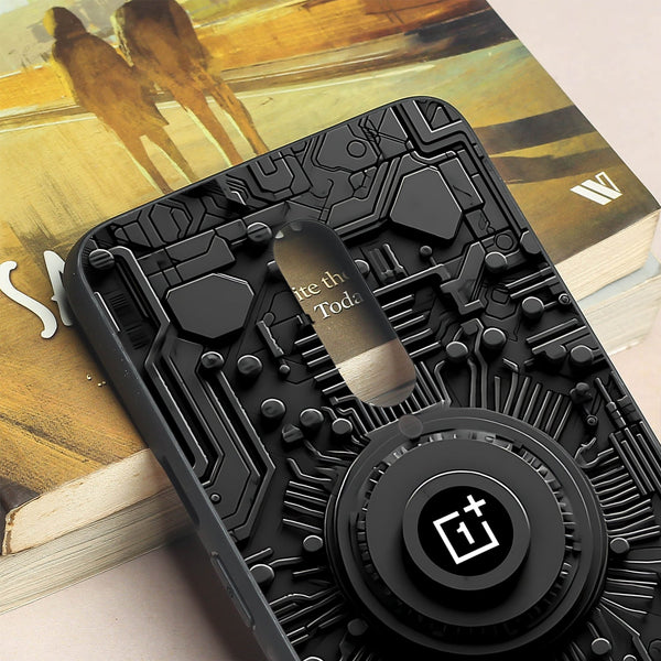 Core Reactor metal back case for Oneplus 7 Pro