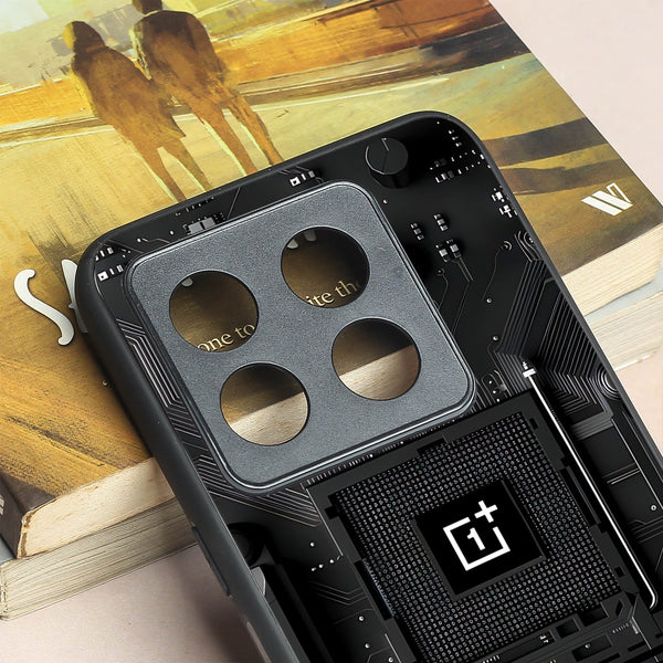 Microchip metal back case for Oneplus 10T