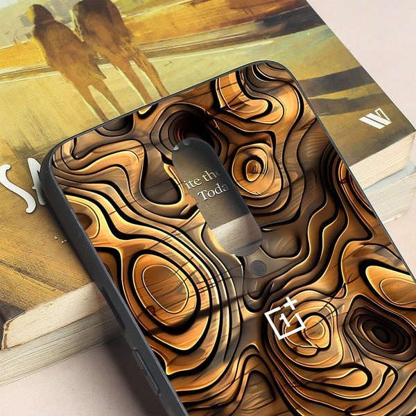 Rust Mirage metal back case for Oneplus 7 Pro