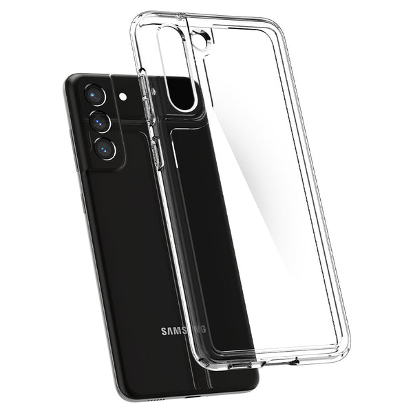 Transparent Ultra Hybrid Back Case for Samsung S21