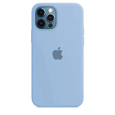 Cloud Blue Original Silicone Case for Apple iphone 14 Pro