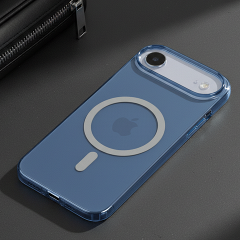 Blue Shine Paper Magsafe Case for Apple Iphone Air
