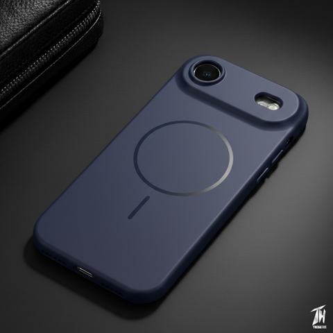 CAVEN Dark Blue Silicone case for Apple Iphone Air