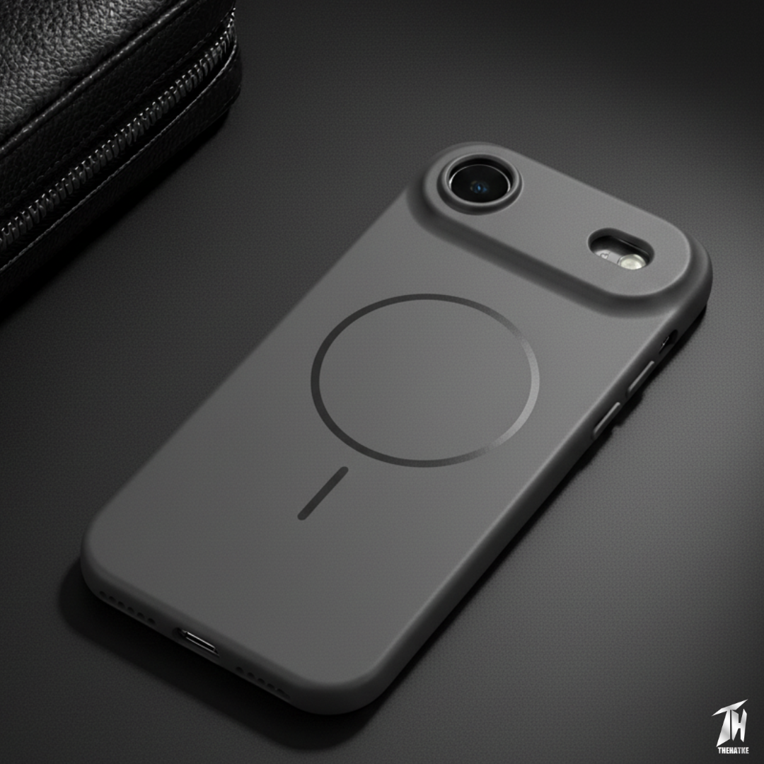 CAVEN Grey Silicone case for Apple Iphone Air