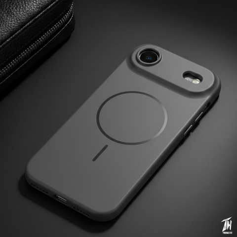 CAVEN Grey Silicone case for Apple Iphone Air