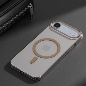 Natural Titanium Shine Paper Magsafe Case for Apple Iphone Air